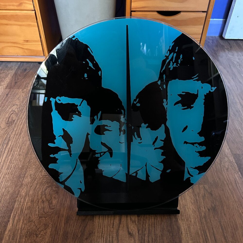 17" Beatles Clock
